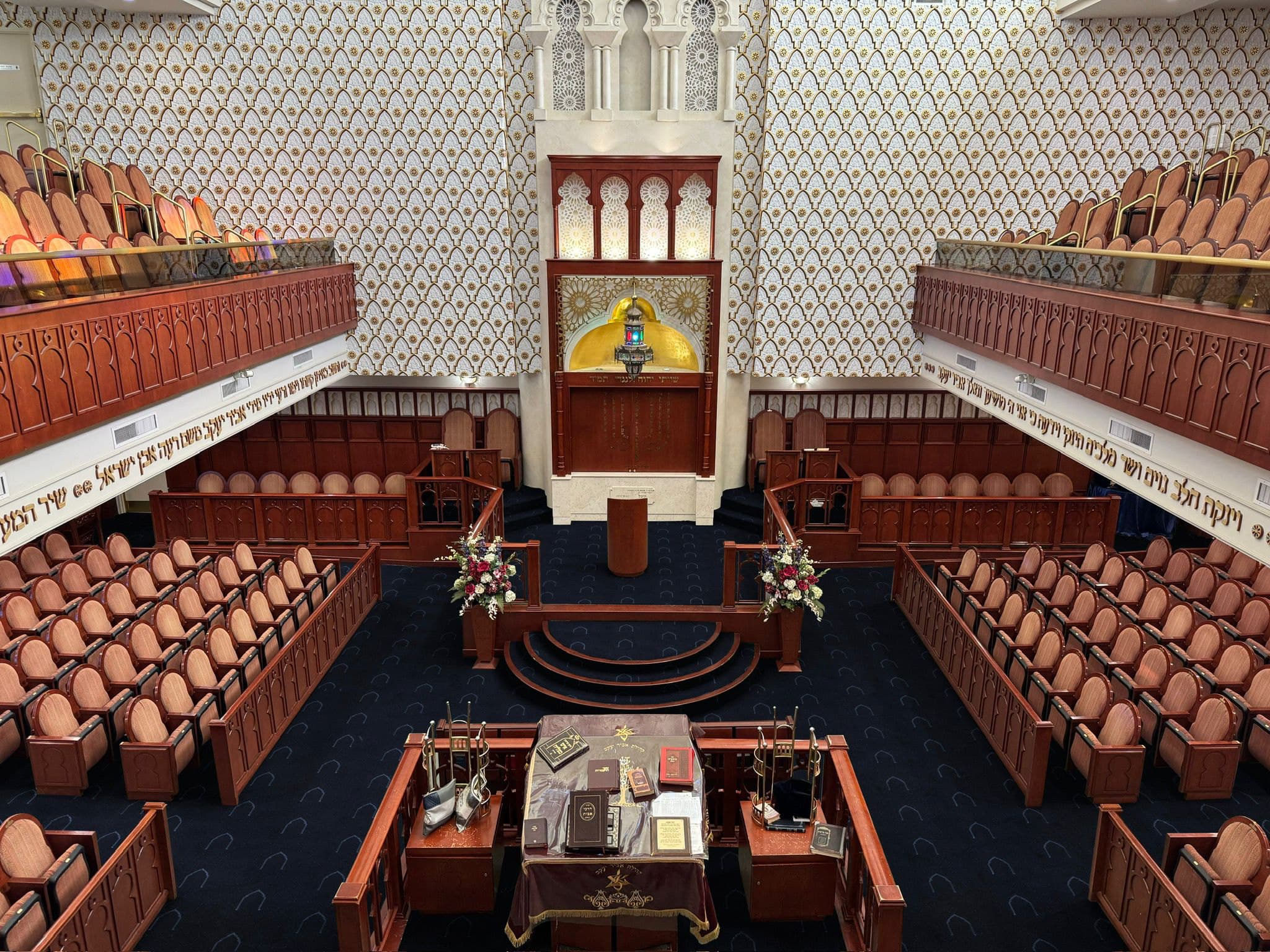 Abir Yaakob Synagogue sanctuary